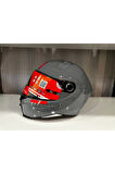 HELMETS BRAKER SOLİD A12 GLOSS GREY XXL