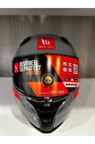 HELMETS BRAKER SOLİD A12 GLOSS GREY XXL