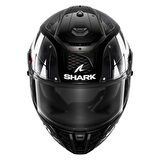 0322 SHARK SPARTAN RS STINGREY KAPALI KASK SİYAH BEYAZ