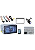 BAWERLİNK BW-7150 7 INC USB/SD/BT DOUBLE DIN OTO TEYP KAMERA HEDİYELİ