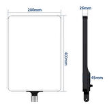 Gdx P300TS BiColor Fotoğrafçılık ve Stüdyo Aydınlatması 80 Watt LED Video Panel Sürekli Işık İkili Set