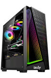 Mintra Hero Ryzen 5 3600 16GB Ram 128GB SSD 1tb Hdd RX550 4GB Oyuncu Masaüstü Bilgisayarı