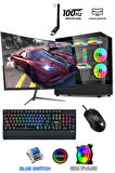 Mintra Mardy X I5-12400f 16GB 512GB M.2 Nvme RX580 8GB 24" Oyuncu Masaüstü Bilgisayarı