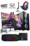 Mintra Lotus X I5-4570 16GB 256GB SSD RX580 24'' 100hz Oyuncu Masaüstü Bilgisayarı