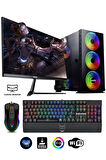 Mintra Warband X I5-10400f 32GB 512GB M.2 Nvme Rtx2060s 8GB 24" Oyuncu Masaüstü Bilgisayarı