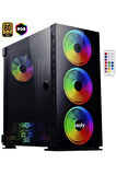 Mintra Horus I7 10700f 16GB 512GB M2 Nvme Rtx2060 Super Oc 8GB ''24 165hz Oyuncu Masaüstü Bilgisayarı