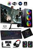 Mintra Horus X I7 10700f 32GB 512GB M2 Nvme Rtx2060 Super Oc 8GB 24" 165hz Oyuncu Masaüstü Bilgisayarı
