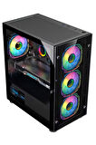 Mintra Live I5-10400f 16GB 512GB M.2 Nvme RX580 8GB 24"+24" Oyuncu Masaüstü Bilgisayarı