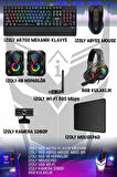 Mintra Live I5-10400f 16GB 512GB M.2 Nvme RX580 8GB 24"+24" Oyuncu Masaüstü Bilgisayarı