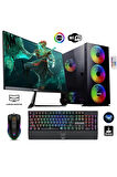 Mintra Karus X I5-10400f 16GB 512GB M.2 Nvme Msı Rtx 3060 3x 12GB 24" Oyuncu Masaüstü Bilgisayarı