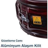 Uğur Çift Tepsili Fırın-Tepsileri Emaya Fırın-Çift Tepsili Yuvarlak Davul Fırın