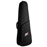 DMX Guitars EBR0100 BK Headless Elektro Gitar