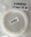 Ferrino Elektrikli Motorlu Tırpan Misinası 1.3Mm 15Mt