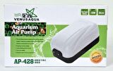 Venusaqua AP-428 Çift Çıkışlı Akvaryum Hava Motoru
