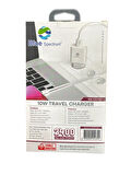 Blue Spectrum 10W 2.4A Şarj Başlığı USB Çıkışlı