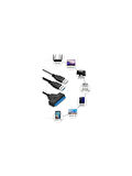 Alfalink USB 3.0-2.5 3.5 inç Sata SSD HDD Hard Disk Çevirici Dönüştürücü Adaptör Kablosu