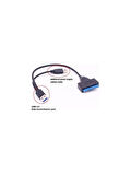 Alfalink USB 3.0-2.5 3.5 inç Sata SSD HDD Hard Disk Çevirici Dönüştürücü Adaptör Kablosu