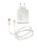 Blue Spectrum 67W 6.0A Hızlı Şarj Seti USB-TypeC