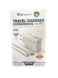 Blue Spectrum 67W 6.0A Hızlı Şarj Seti USB-TypeC
