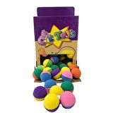 Maxi Life Kedi Oyuncağı Desenli Yumuşak Top 4 Cm