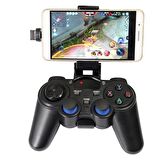 Alfalink Kablosuz Oyun Kolu Gamepad 2.4Ghz Android Telefon Bilgisayar, TV Box, PS3 Android Telefon, Tablet, Android TV Box, PS3, PC ve Laptop Uyumlu