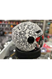 KASK SHIRO SH-62 KİOTO ÇENESİZ DOODLE