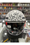 KASK SHIRO SH-62 KİOTO ÇENESİZ DOODLE