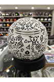 KASK SHIRO SH-62 KİOTO ÇENESİZ DOODLE