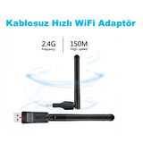 Alfa W114 150Mbps 2.4Ghz 3dbi Usb Antenli Kablosuz Adaptör