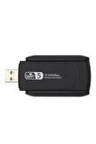 Alfalink AL-WF5 Usb 3.0 Dual Band 1300mhz Çift Anten Kablosuz Adaptör