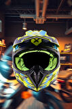 AXOR X CROSS X1- NEON YELLOW BLUE