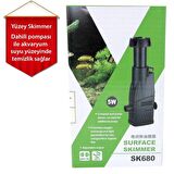 Venus Aqua SK-680 5W Yüzey Emici İç Filtre