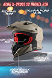 AXOR X-CROSS SC - NİCKEL RED