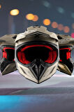 AXOR X-CROSS SC - NİCKEL RED