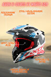 AXOR X-CROSS X1 WHİTE RED 