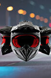 AXOR X-CROSS SC BLACK RED