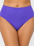 Büyük Beden Toparlayıcı Yüksek Bel Kadın Bikini Altı