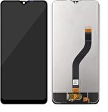 SAMSUNG A20S A207 UYUMLU LCD DOKUNMATİK EKRAN ÇITASIZ SİYAH