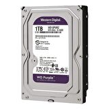 Western Digital Purple WD10PURZ 3.5" 1 Tb Sata 6Gb/S 7-24 Güvenlik Harddisk