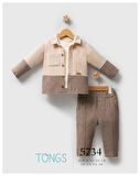 Tongs Baby Customary 3'lü Takım 5734 Kahverengi