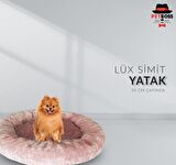 Petboss Simit Kedi Köpek Yatak 50cm
