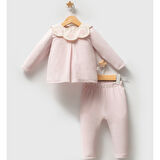 Tongs Baby Etamine 2’li Takım 5681 Pembe