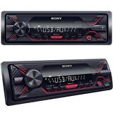 Sony DSX-A110U Usb+Aux+Am/Fm Mekaniksiz 4x55 Watt Oto Teyp