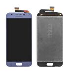 SAMSUNG J3 PRO J330 UYUMLU LCD DOKUNMATİK EKRAN  SILVER(MAVİ)