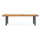 Ağaç Bench Düz Ayak 110 cm