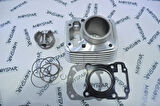CBF 034 HONDA CBF 150 KUBA PLATİNUM HERO HUNK  SİLİNDİR KİT (MSR)