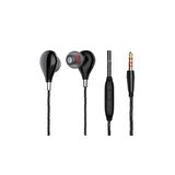 3.5 MM Jack Girişli Stereo Kulak İçi Silikonlu Kablolu Kulaklık MT265