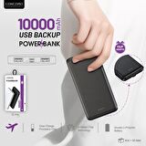 Concord C114 10000 mAh Hızlı Şarj Powerbank