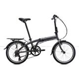 TERN LINK A7 KATLANIR BİSİKLET FÜME-GRİ