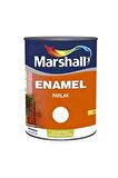 ENAMEL SOLVENT BAZLI AHŞAP-METAL BOYASI PARLAK KREM  2,50LT